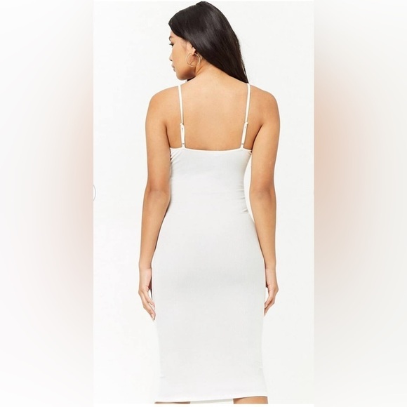 Forever 21 Bodycon white off dress NWT - Picture 6 of 7